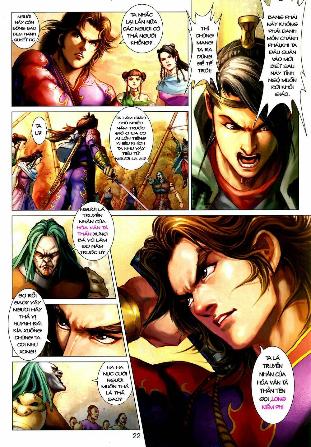 thần chưởng long kiếm phi chapter 8 23