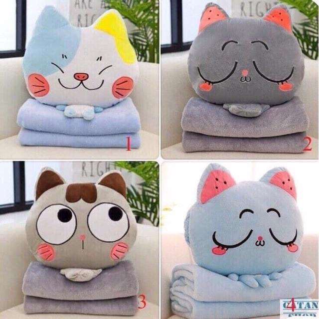 CHĂN GỐI VĂN PHÒNG 2 in 1 hh064