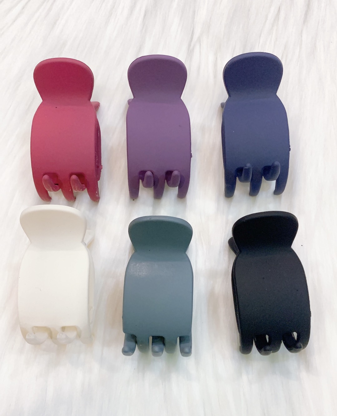 Sét 2 Kẹp Tóc Càng Cua 5 Răng Nhám