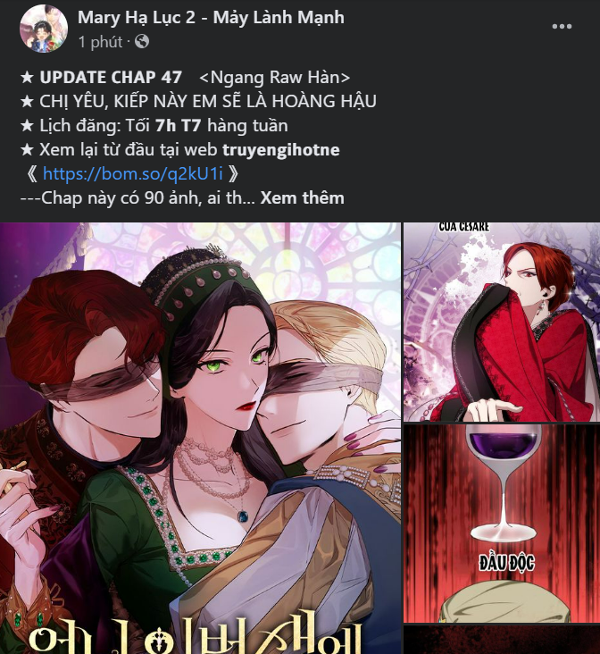 Chị Yêu, Kiếp Này Em Sẽ Là Hoàng Hậu chapter 47.1 - Trang 31