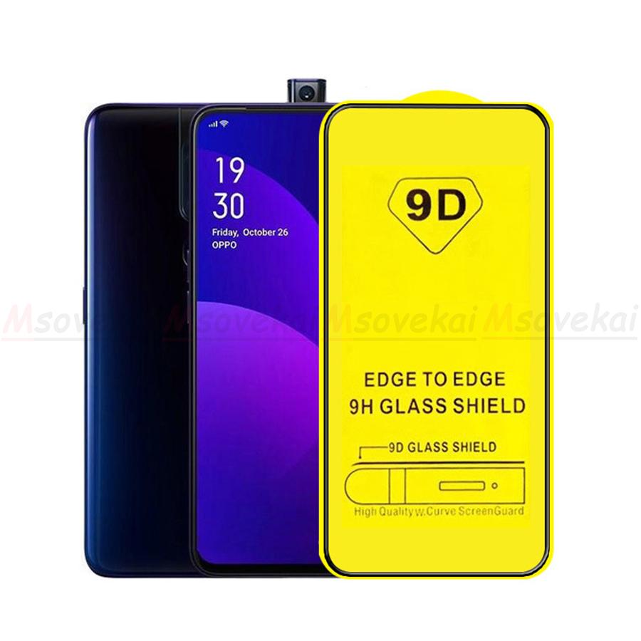 Kính cường lực 9D điện thoại OPPO Reno 2F full màn siêu cứng hạn chế vân tay