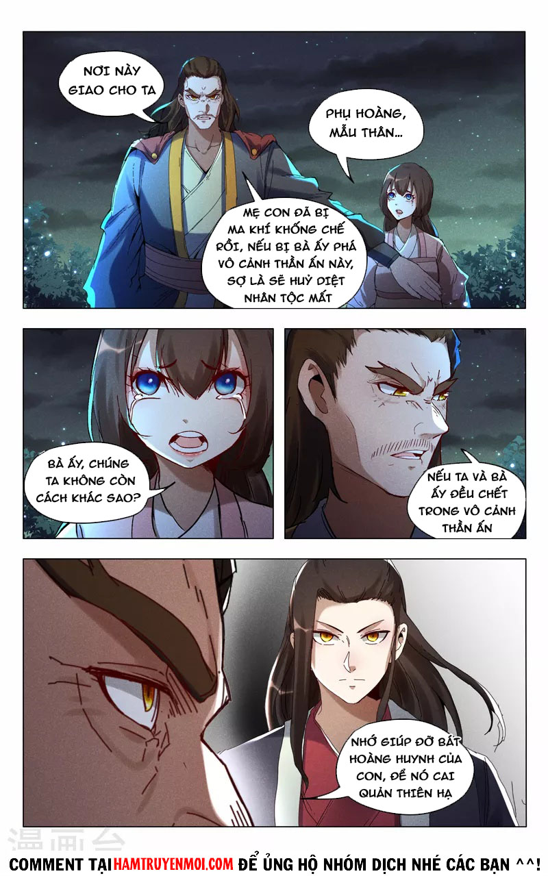 vạn giới tiên trung chapter 435 12