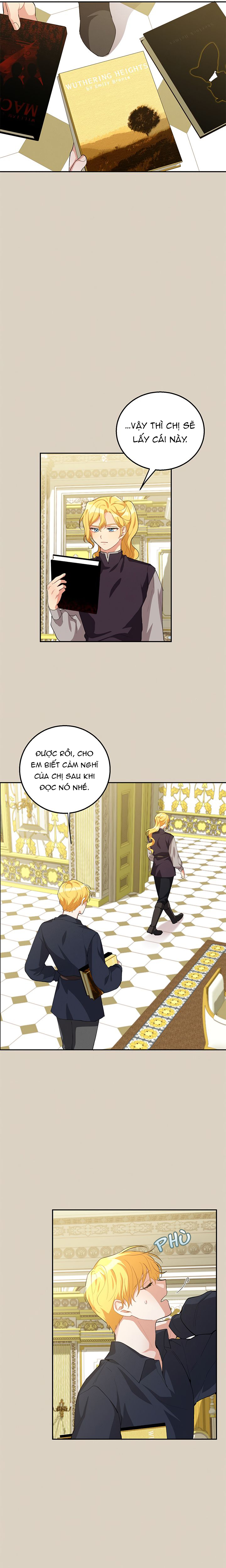 hoàng tử, hãy trả lời em chapter 9 14