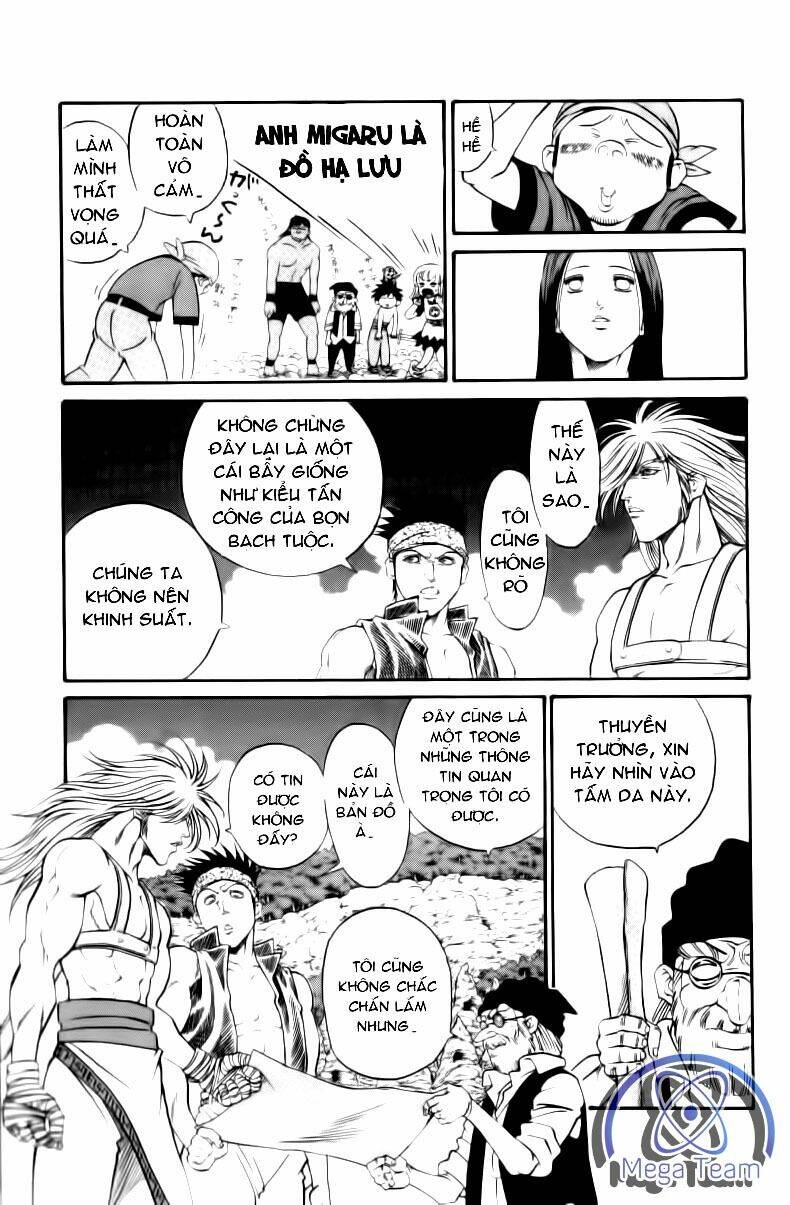 vua trên biển chapter 152 10