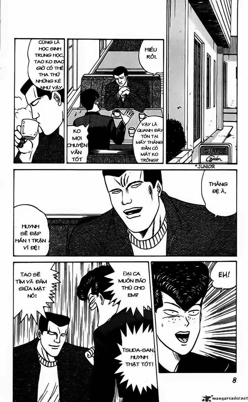 kyou kara ore wa - cặp bài trùng chapter 60 9