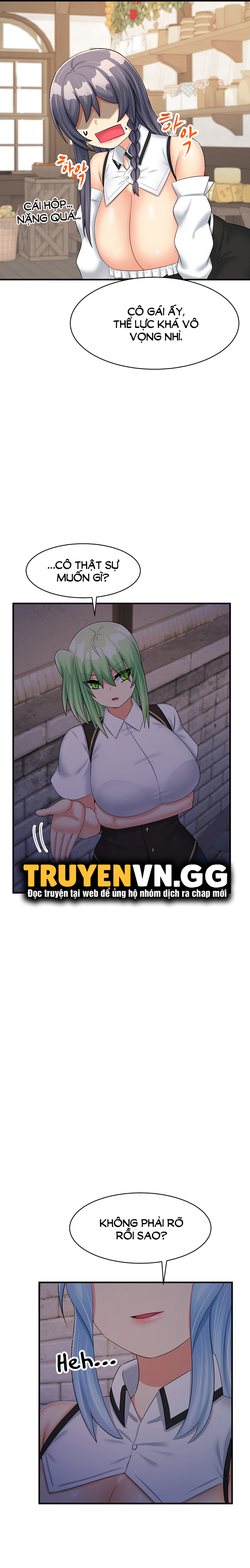 tiệm cafe vắt sữa chapter 16 17