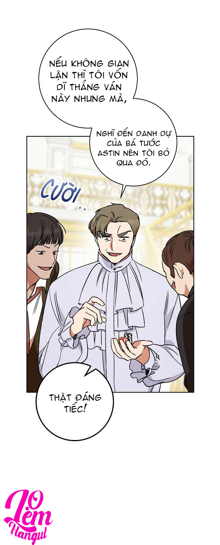 tiểu thư của những lá bài chapter 6 41