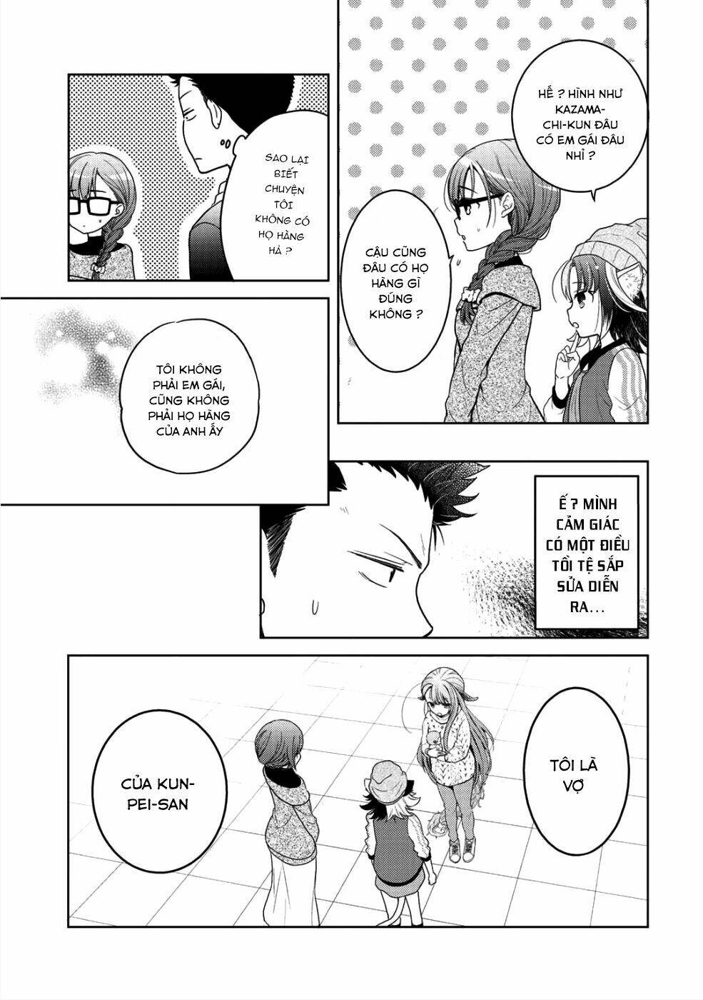 kitaku tochuu de yome to musume ga dekitan dakedo dragon datta chapter 5 34