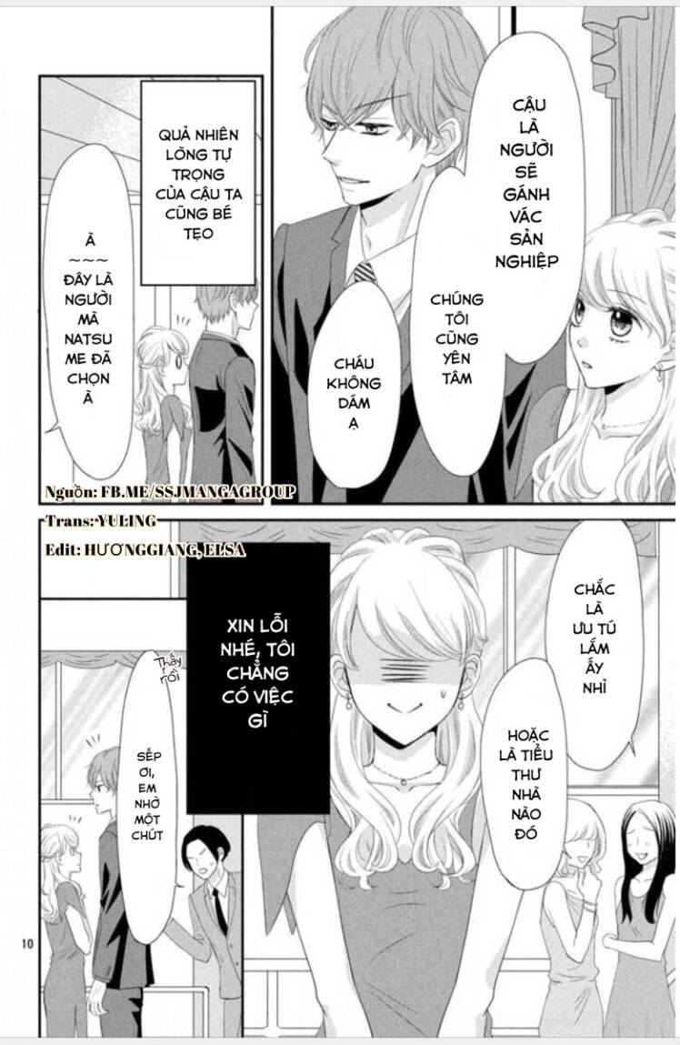 chúng ta kết hôn giả đi chapter 3 12