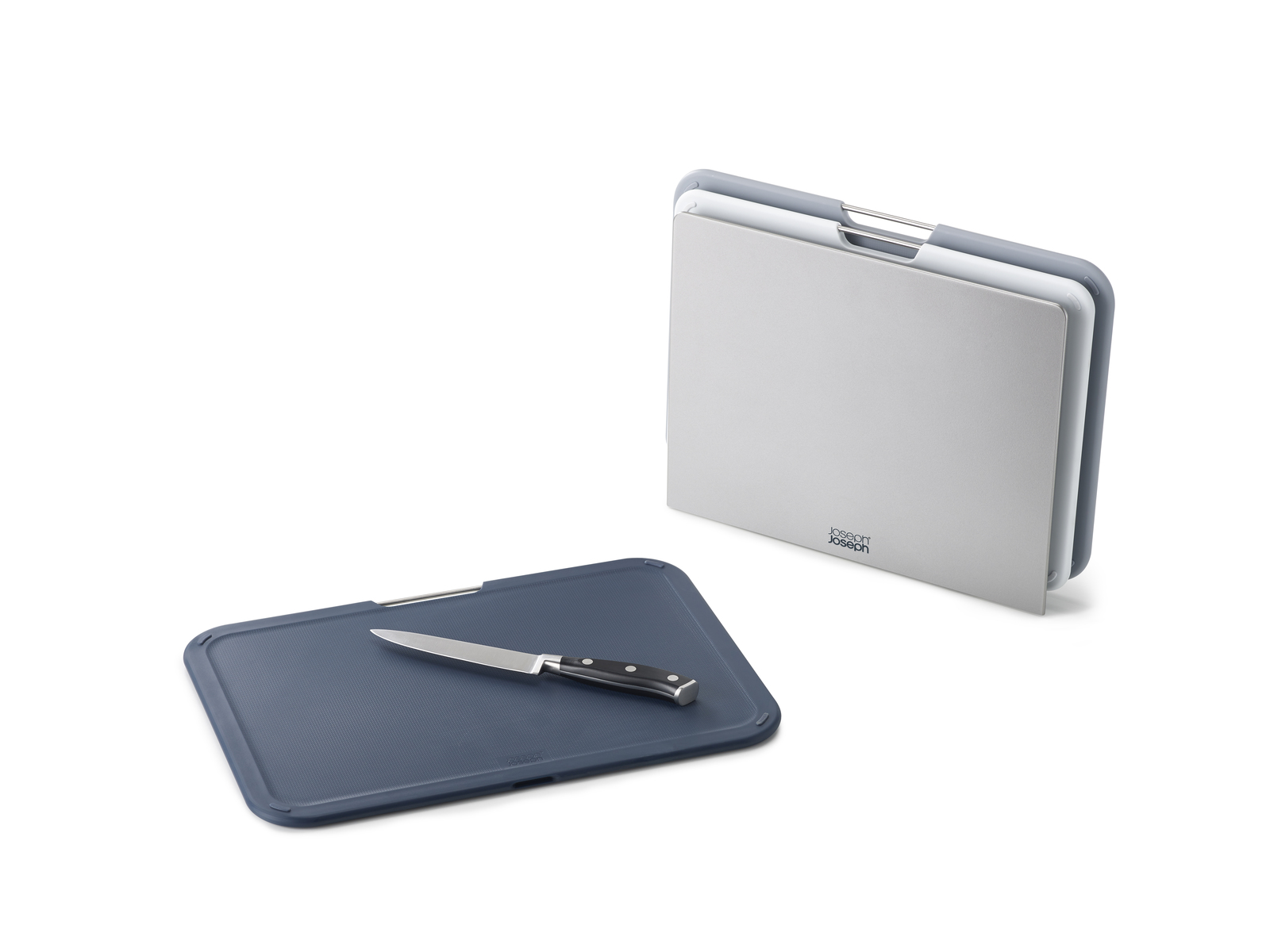 Bộ thớt cao cấp Joseph Joseph Folio Silver Regular - 601473