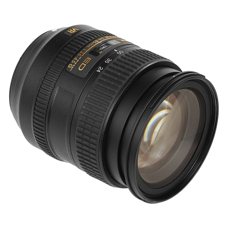 Ống kính Nikon AF-S 24-85mm f/3.5-4.5G ED VR - Hàng chính hãng