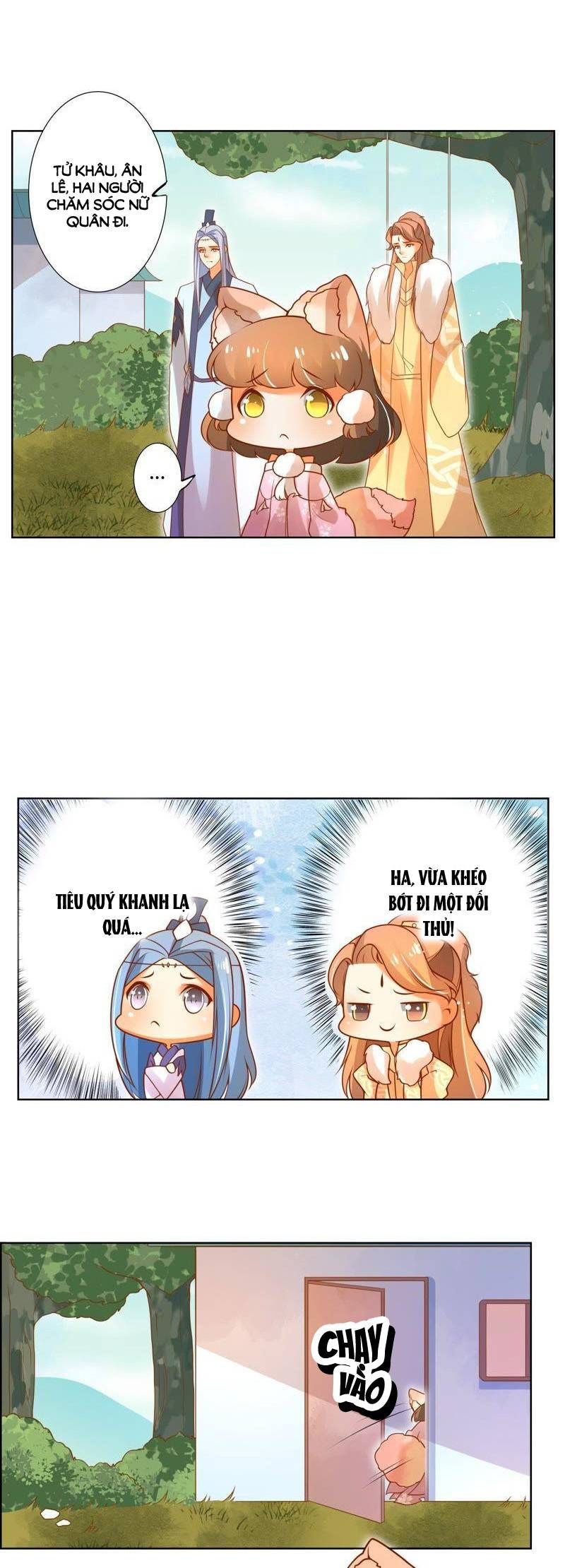 thanh khâu nữ đế: phu quân muốn tạo phản chapter 82 5