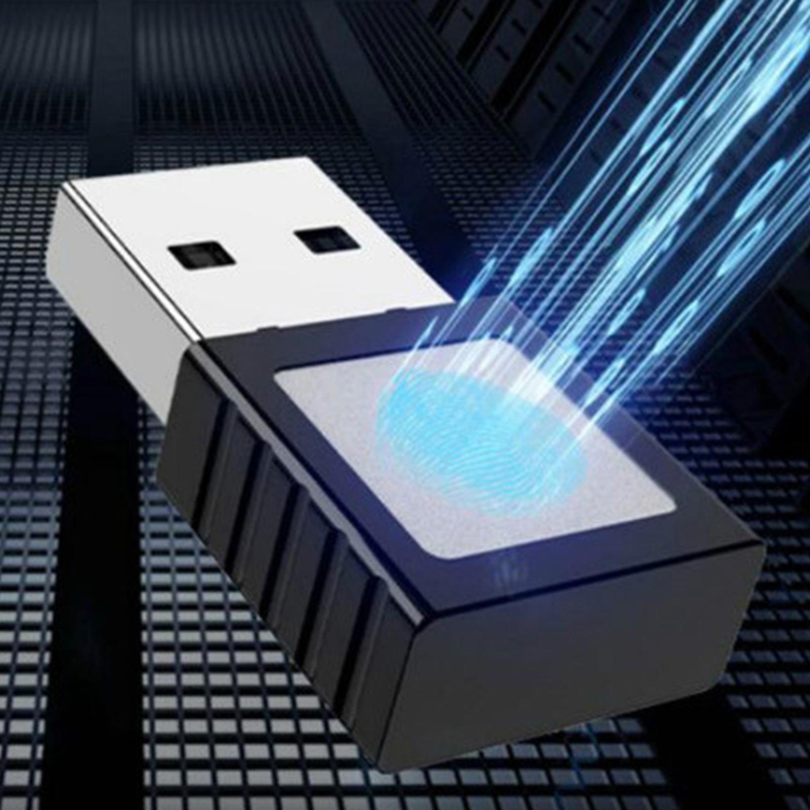 USB Fingerprint Reader Key Speedy Matching Login Key for Windows 10