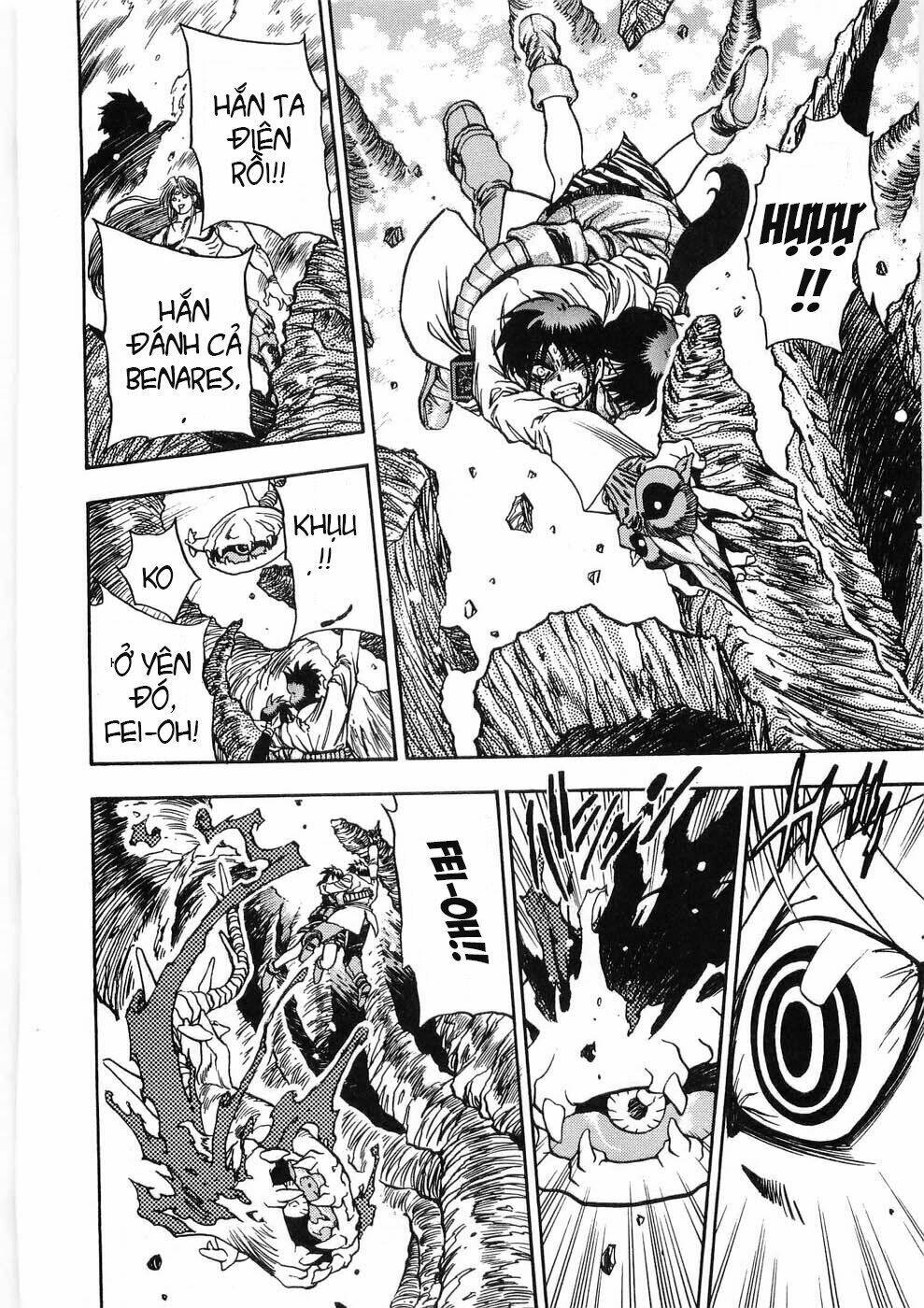 3x3 eyes chapter 414 4