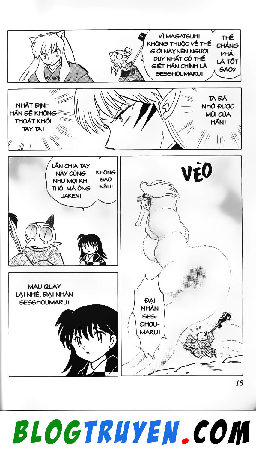 khuyển dạ xoa bản đẹp chapter 53.1 16