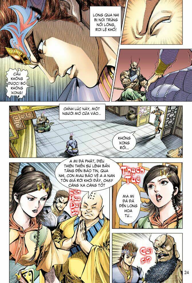 thiên tử truyền kỳ 5 - như lai thần chưởng chapter 76 23