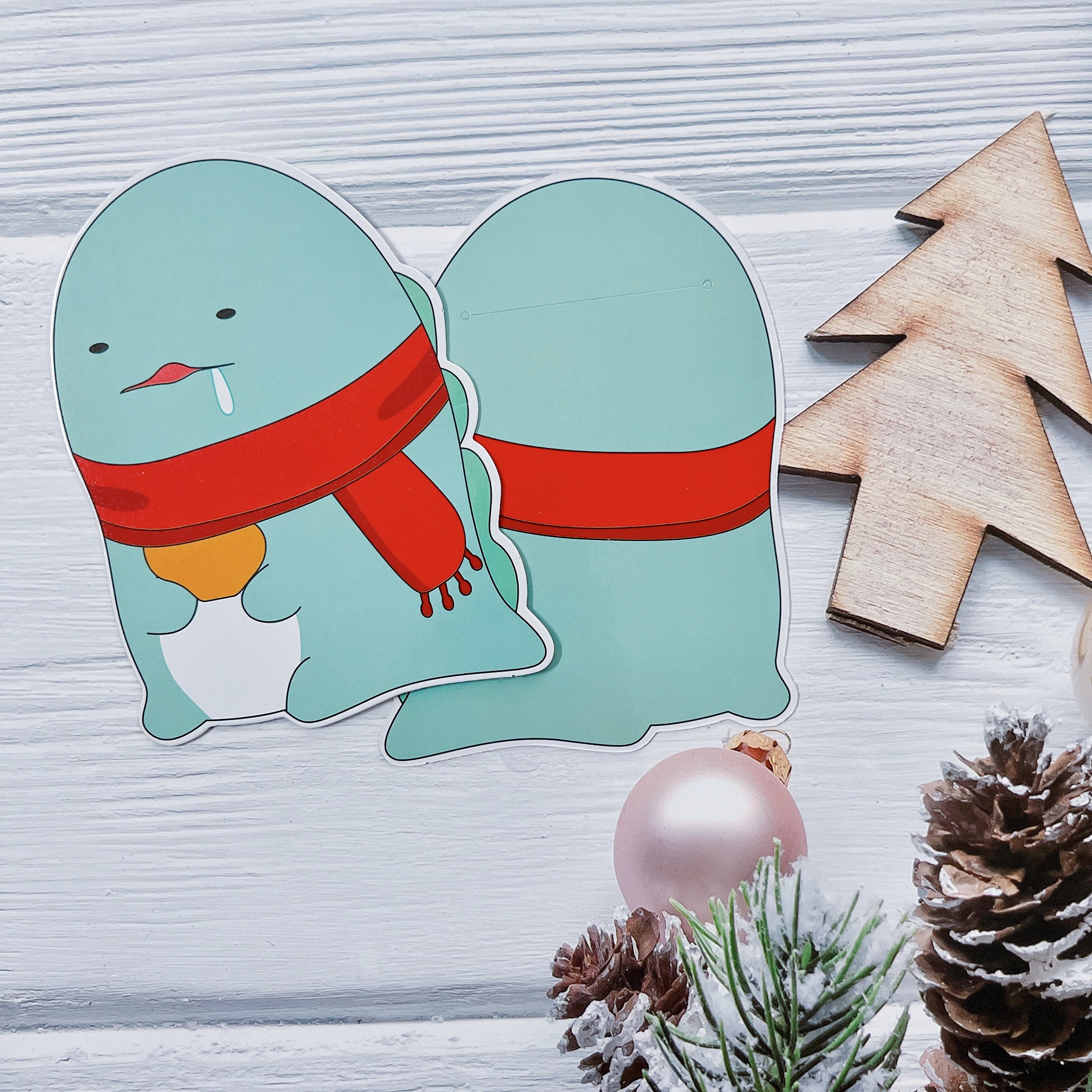 BAO LÌ XÌ CHIBI ngộ nghĩnh GIẤY BÓNG & LỤA DÀY nhiều mẫu