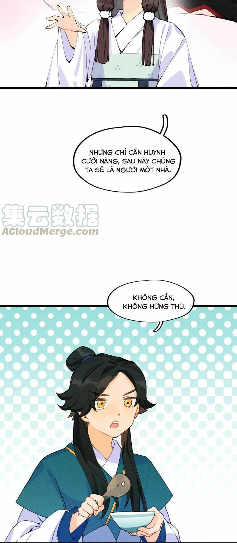 là thánh hoàng chính đạo, ta cưới ma tôn tà đạo？！ chapter 1 80