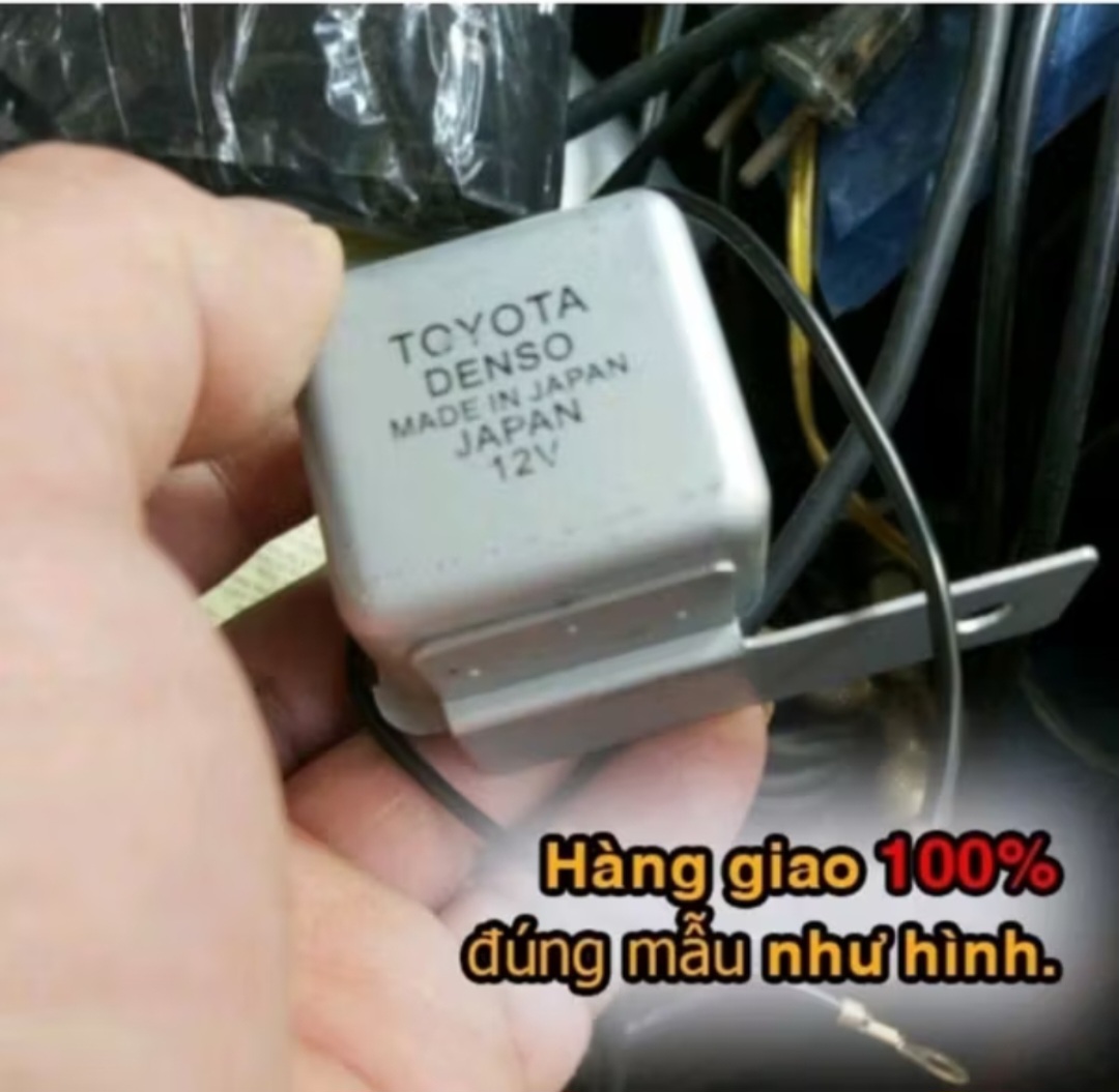 1 CỤC CHÍP XIN NHAN XE MÁY KÊU TIẾNG TINH TONG CỰC HAY