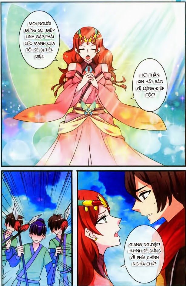 trớ chú chi điệp chapter 11 21