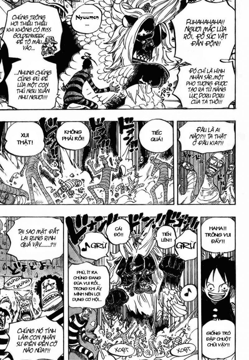 đảo hải tặc - one piece chapter 529 15