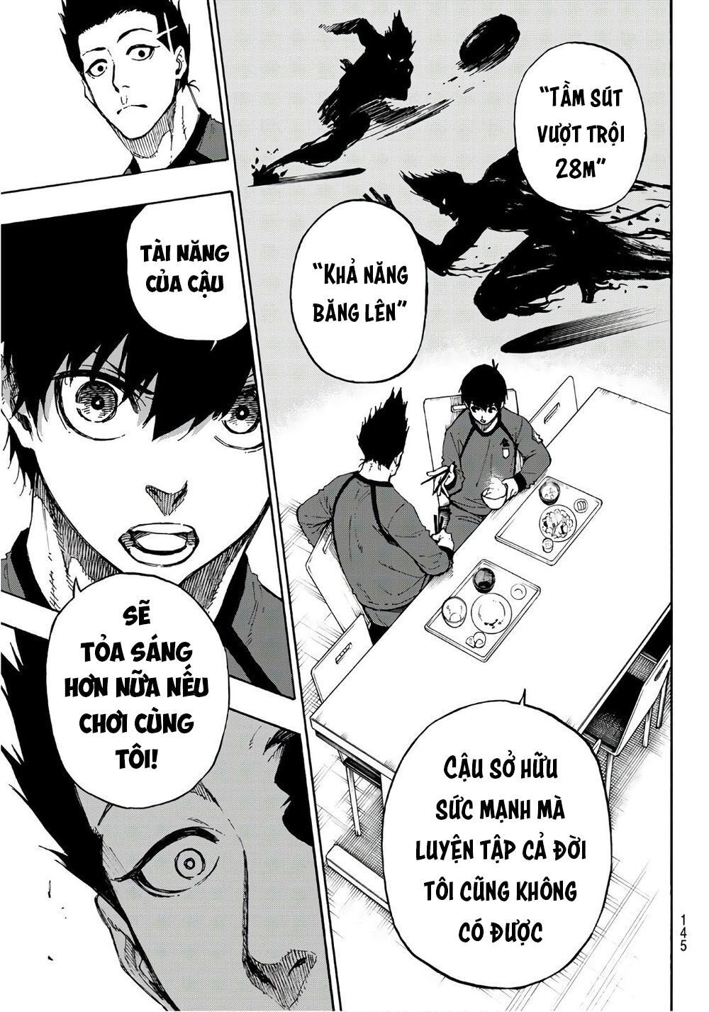 tiền đạo số 1 chapter 57 9