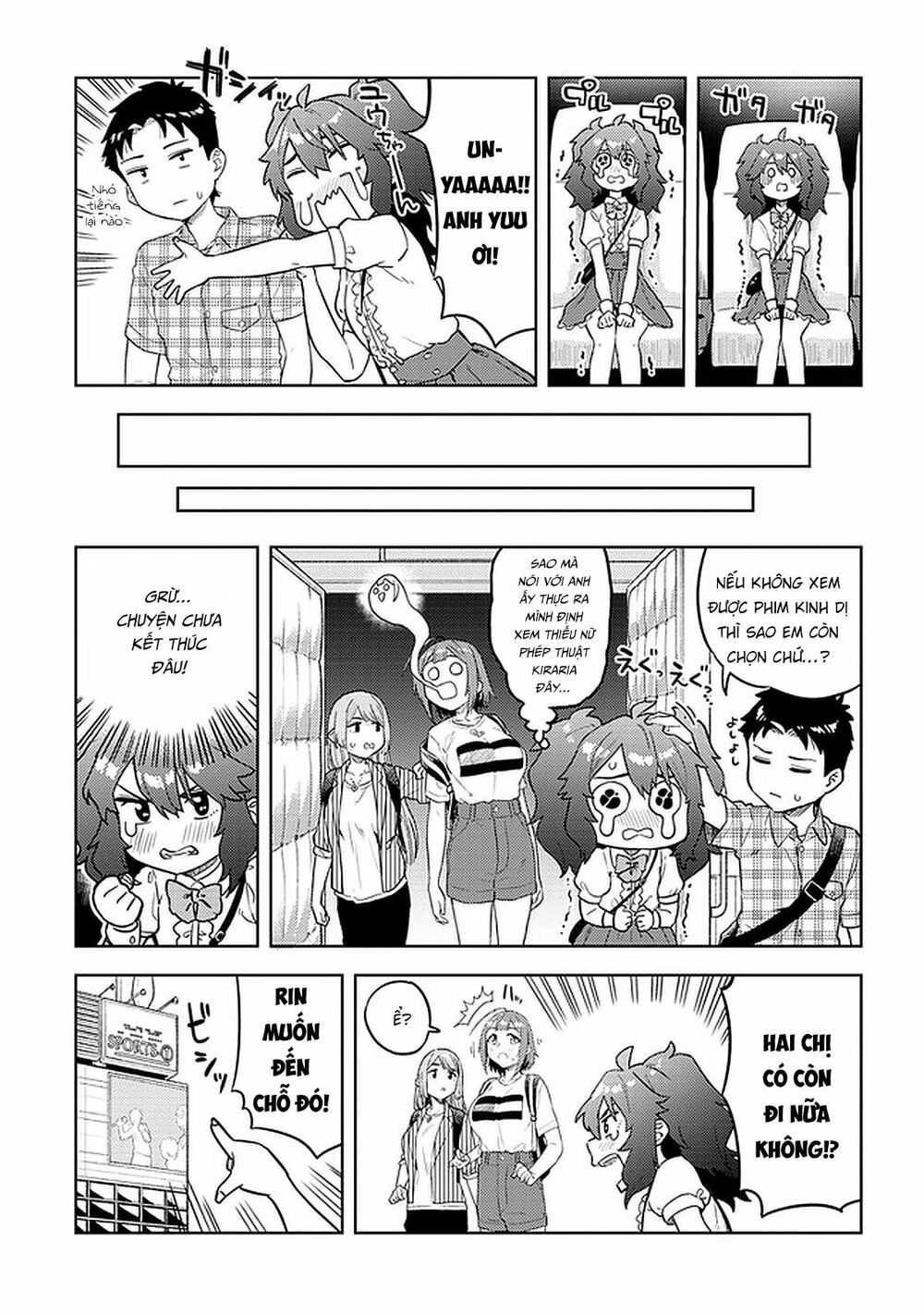 senpai có thích đàn em bb (big boobs) chapter 32 7