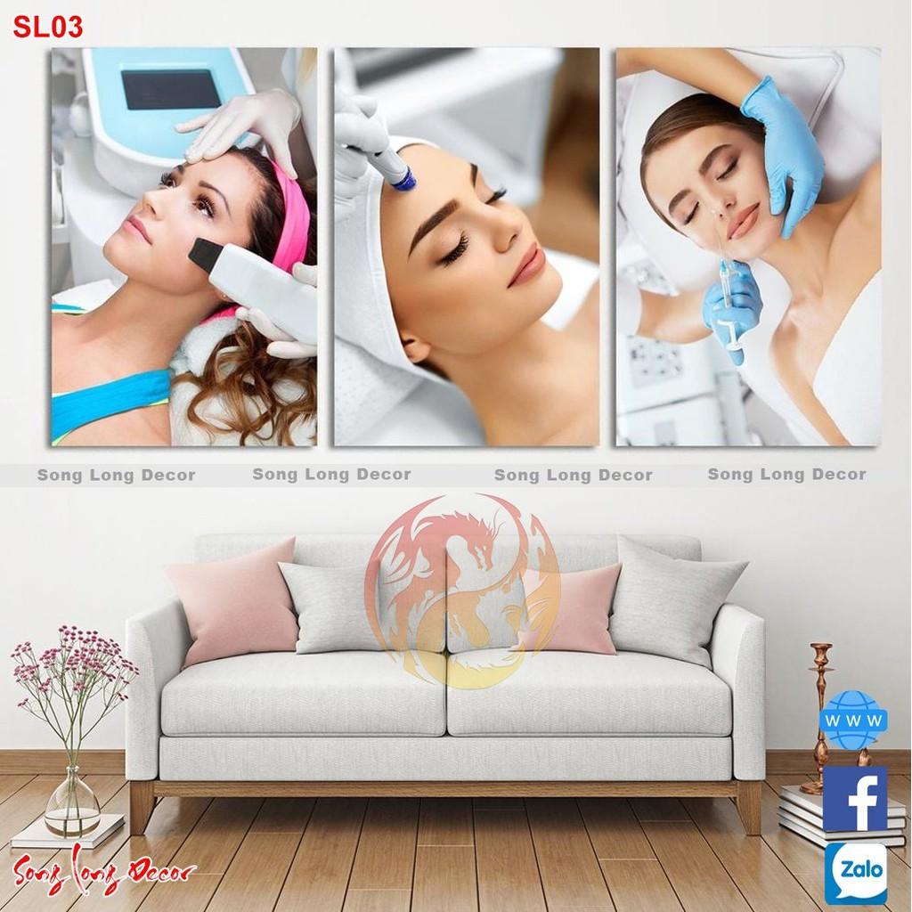 TRANH DÁN TƯỜNG 3D SPA - TRANH SPA ĐẸP SIZE TO