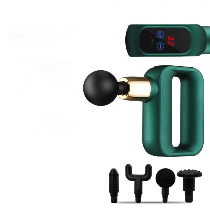 MÁY MASSAGE CẦM TAY SĂN CHẮC CƠ THỂ OSHOCK GREEN