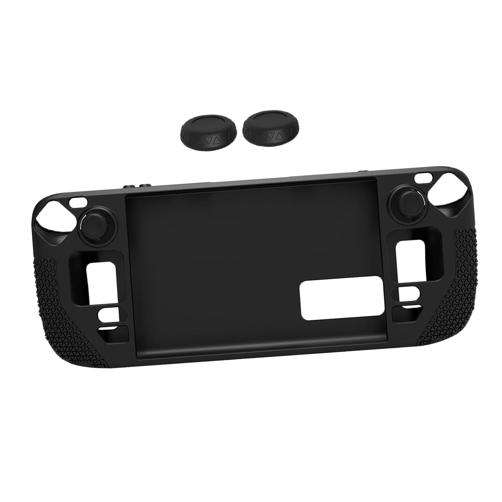 Case for Steam Deck Console Protective Soft Thin Silicone Full Cover