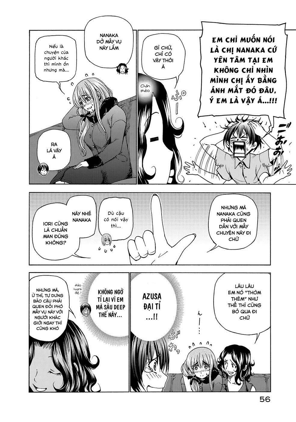 cô gái thích lặn - grand blue chapter 30 17