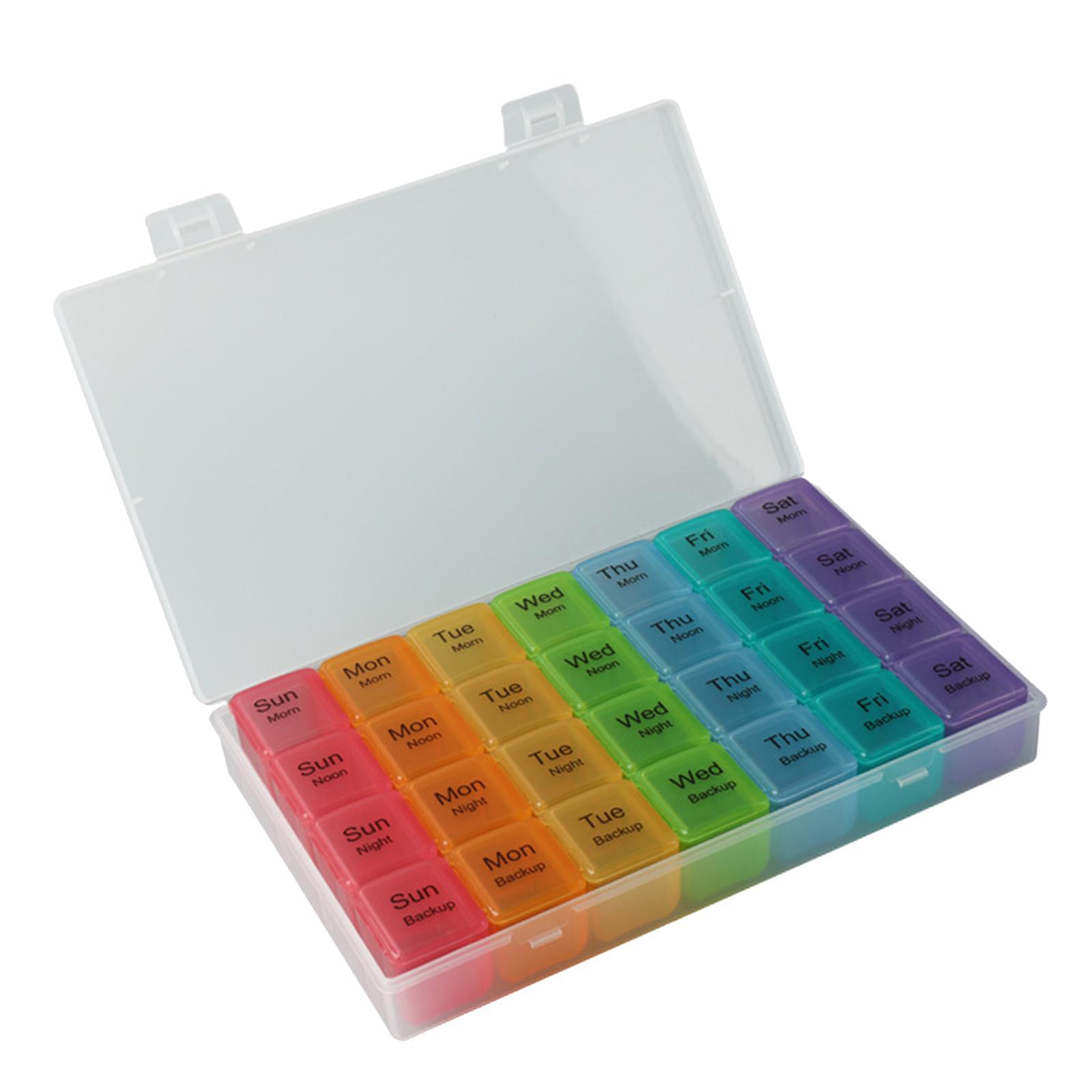 Portable Box Organiser Tablet Box for