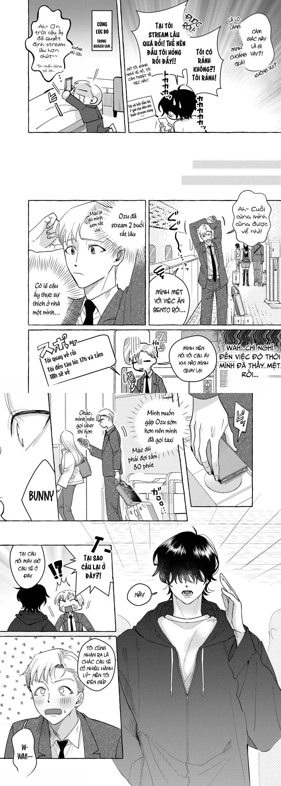nhân viên văn phòng và chàng streamer chapter 0 13