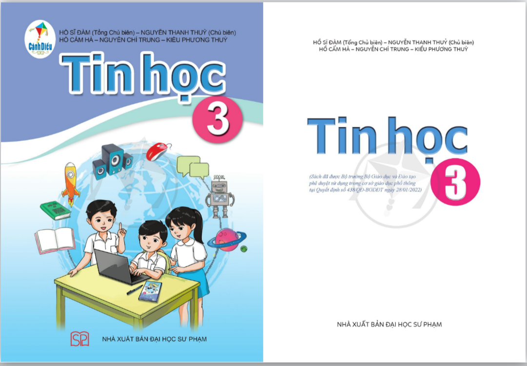 Tin học Lớp 3 (Cánh Diều)