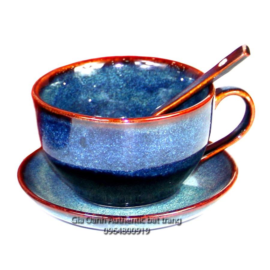 CAO CẤP! CỐC CAPUCCINO/ CỐC UỐNG TRÀ MEN HỎA BIẾN - Chuyên dùng cho nhà hàng, khách sạn 5*
