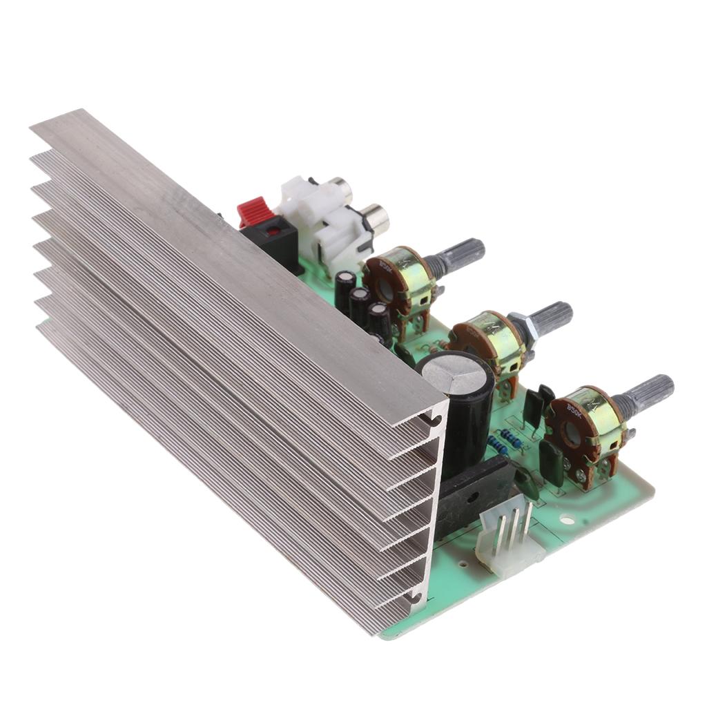 2x DX0408 Digital Power Audio Stereo Amplifier Board DC 12-24V Module 100W