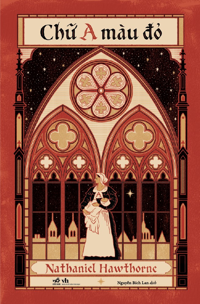 Sách - Chữ A màu đỏ (Nathaniel Hawthorne) (Nhã Nam Official)