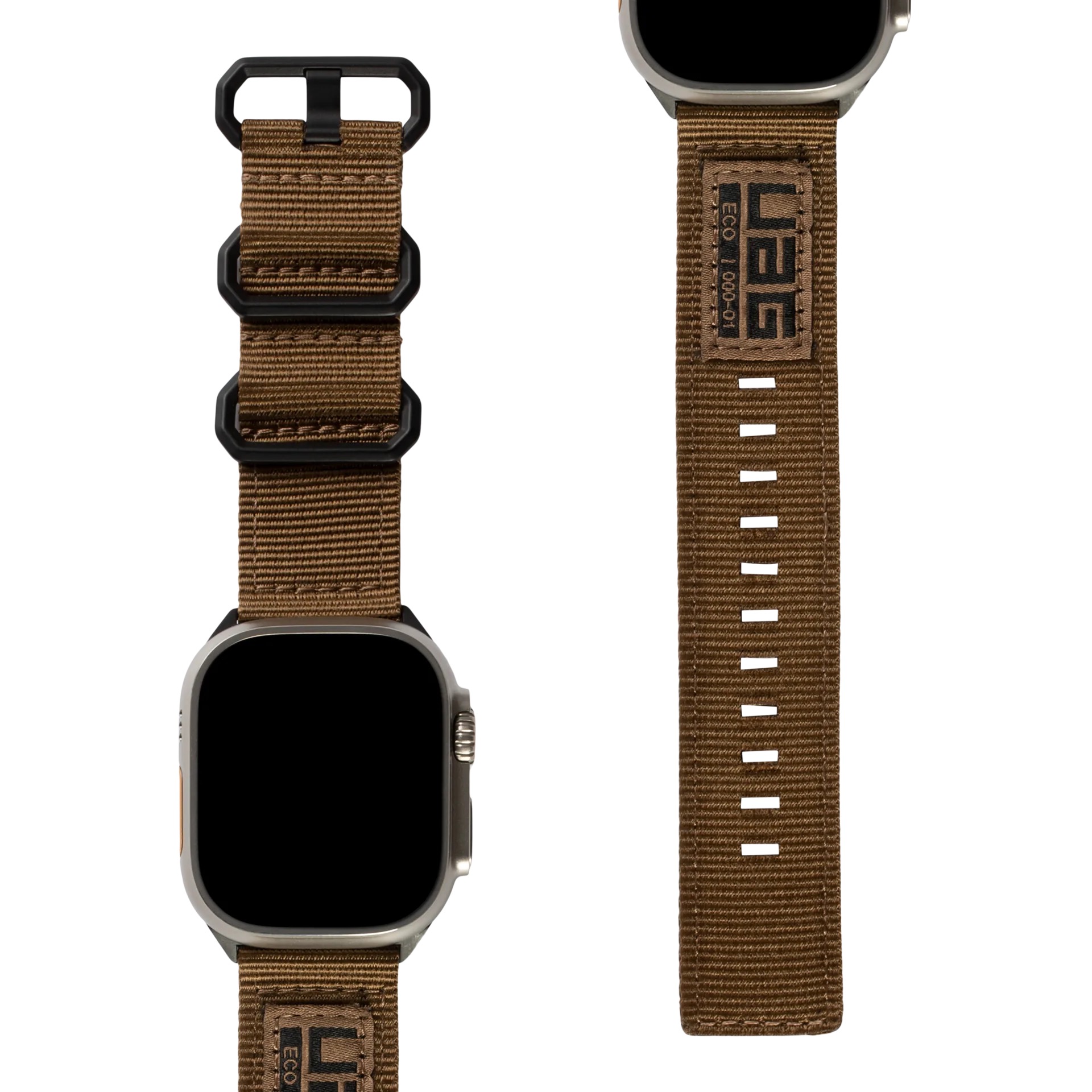 Dây đeo dành cho Apple Watch Ultra UAG Nato Eco Series (New) - Hàng Chính Hãng