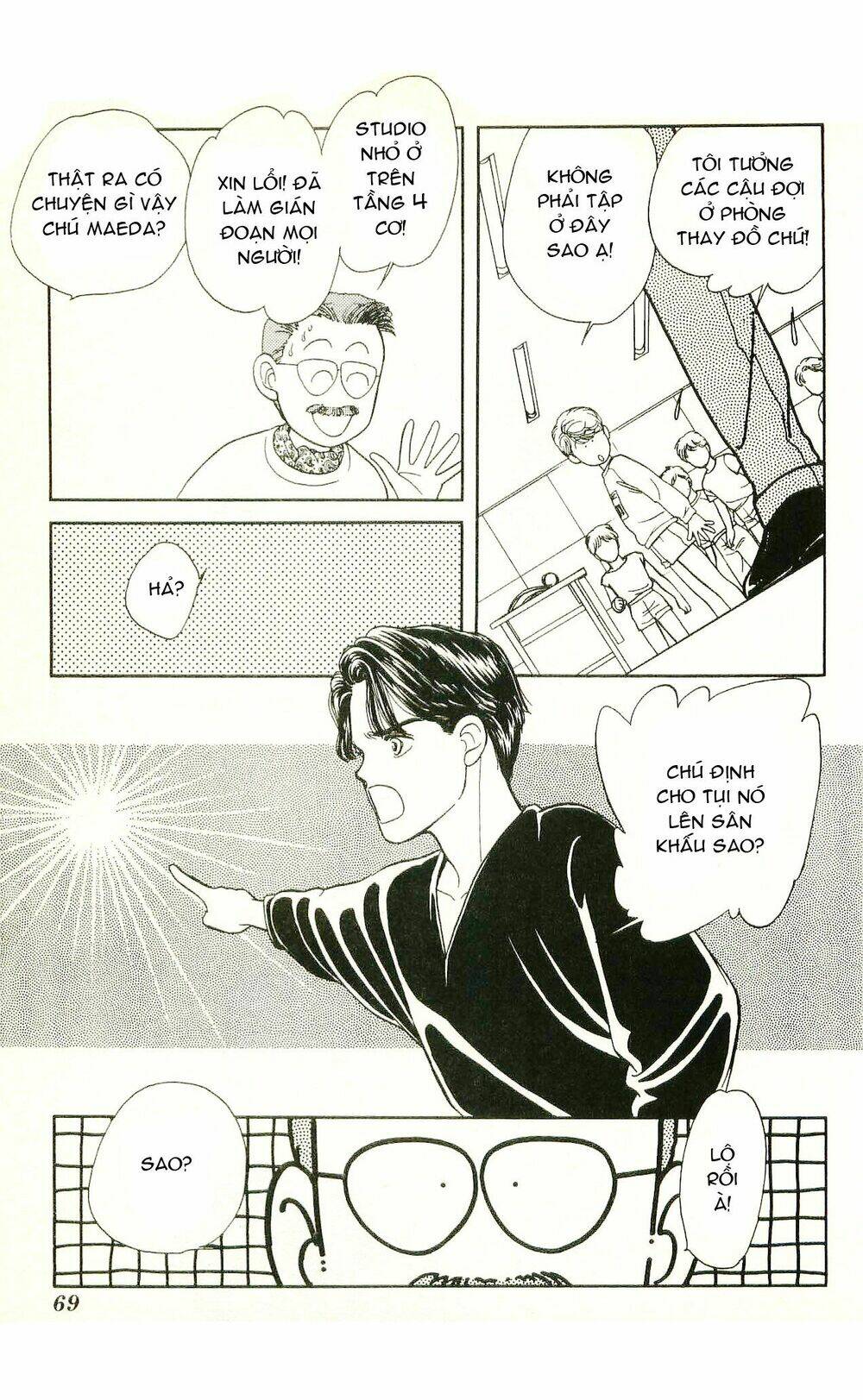 hajime là số một chapter 3 17