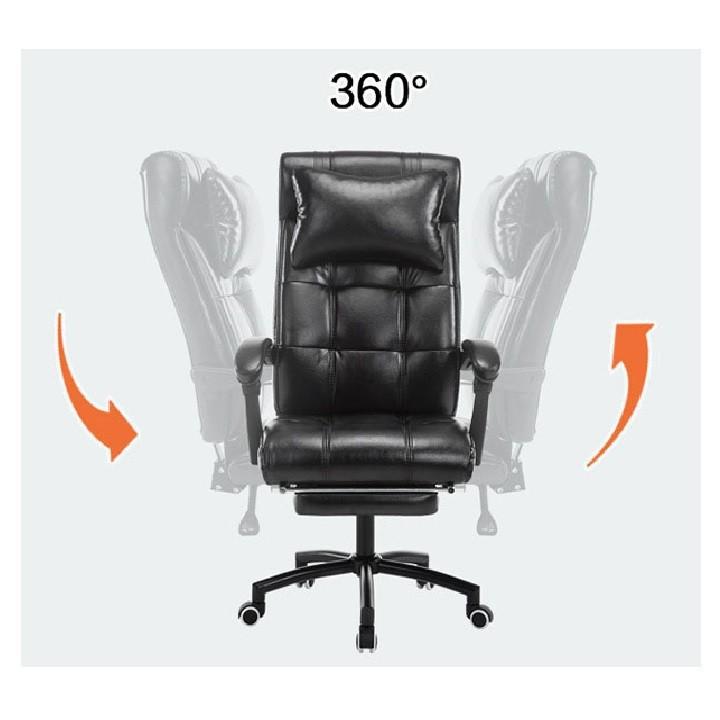 Ghế giám đốc cao cấp- Ghế văn phòng massage 7 điểm