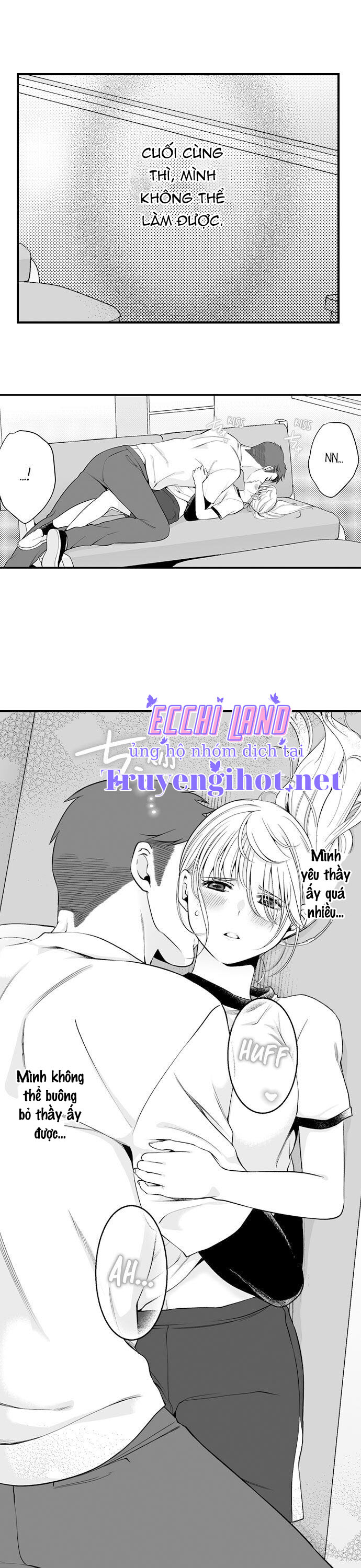 tôi muốn trở thành con mồi của anh ấy (full) chapter 24.1 7