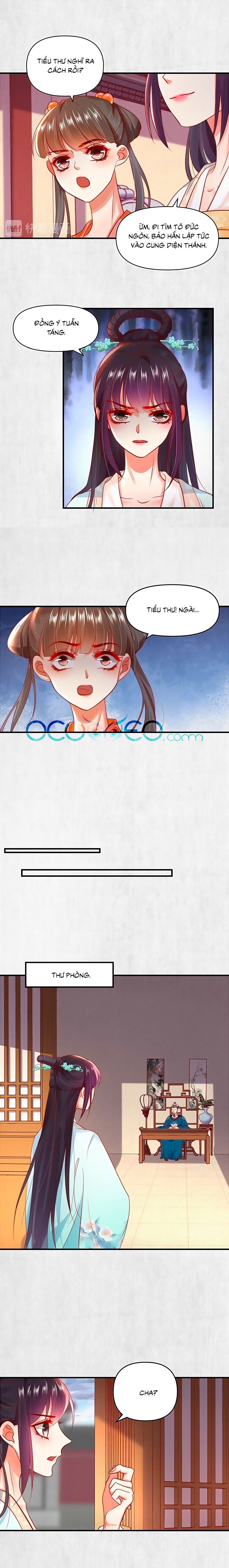 hoạn phi hoàn triều chapter 80 7