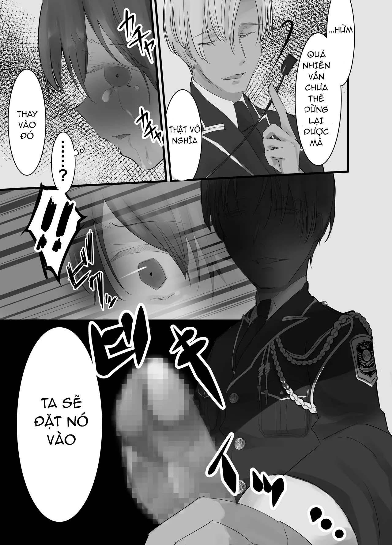 Thợ săn bé trai chapter 24 13