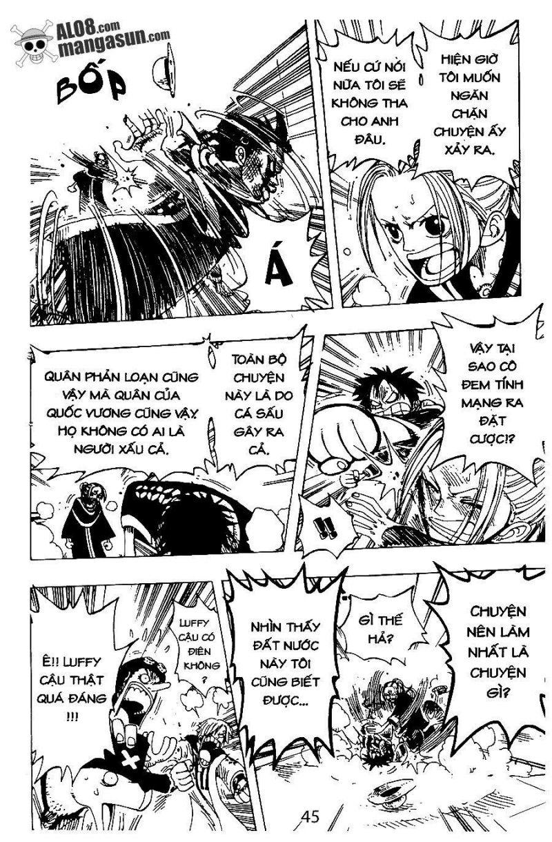 đảo hải tặc - one piece chapter 166 17