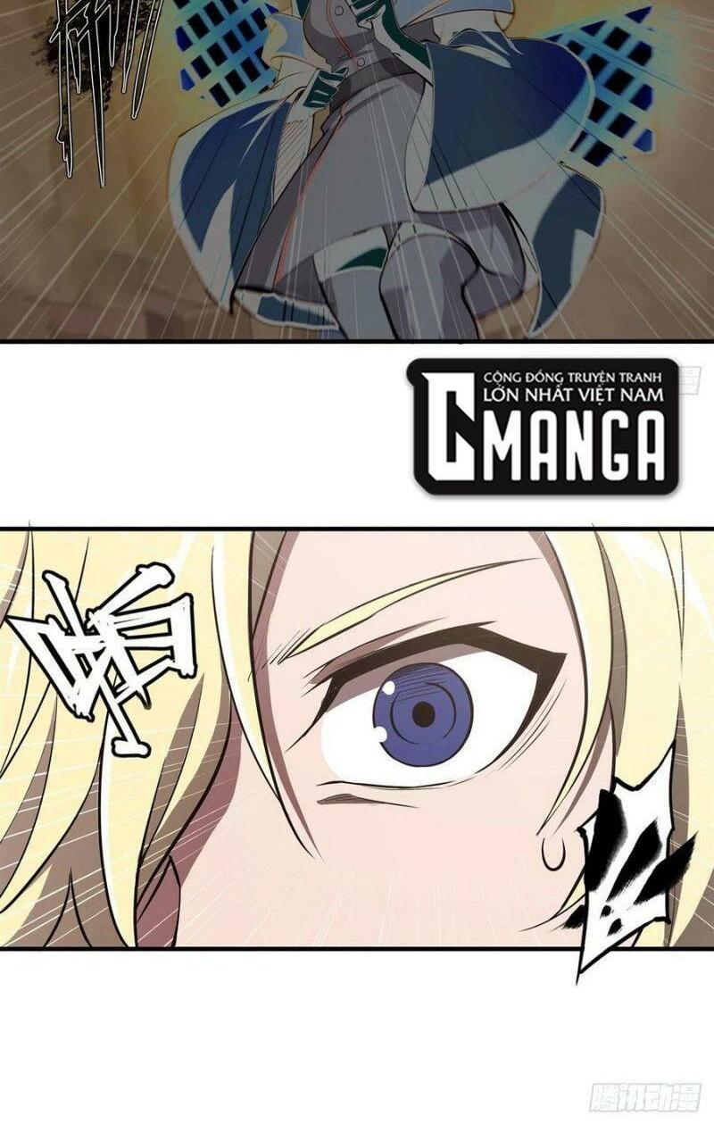 huyết cơ và kỵ sĩ chapter 199 18