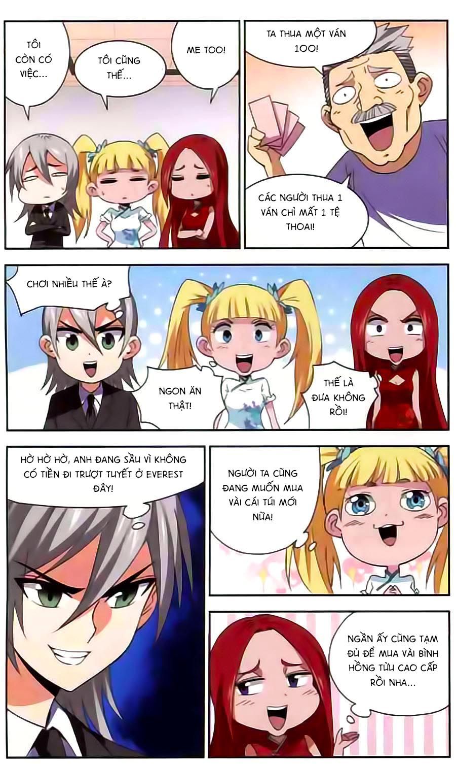 tuyết ảnh đặc phái tổ chapter 43 5