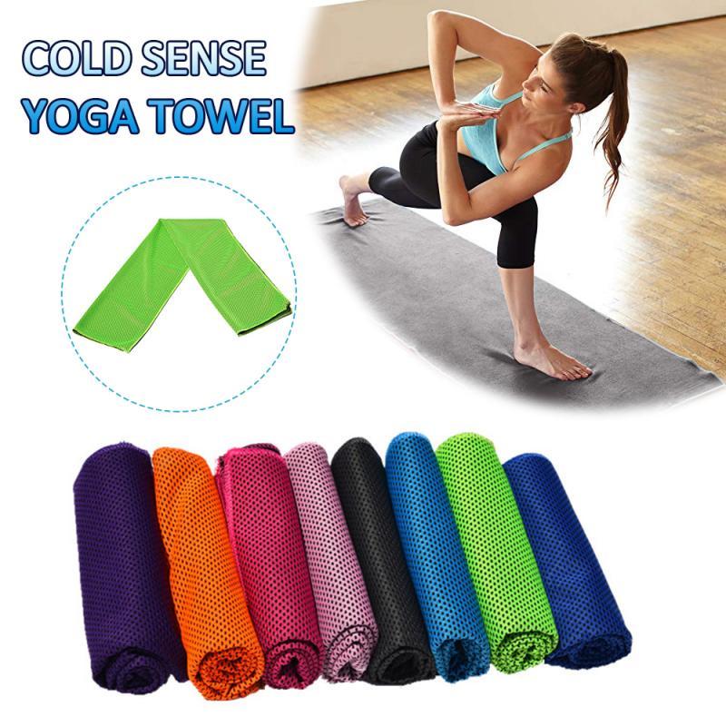 Outdoor Fitness Climbing Yoga Exercise Rapid Cooling Sports Towel Microfiber Fabric Quick-Dry Physical Cooling Ice Towels