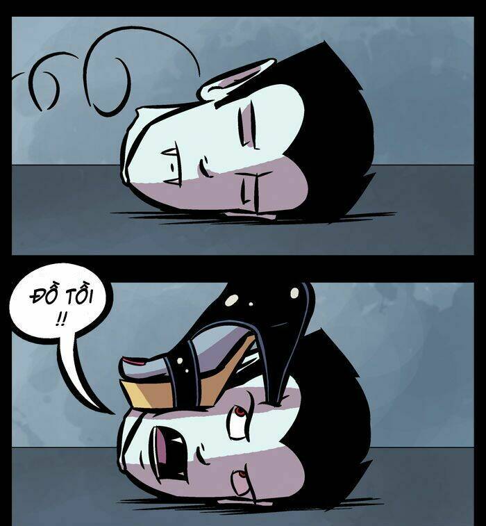 thần lùn cáu kỉnh - newman chapter 7 21