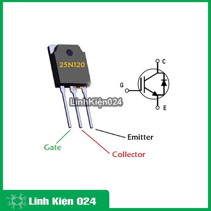 25N120 IGBT 25A/1000V