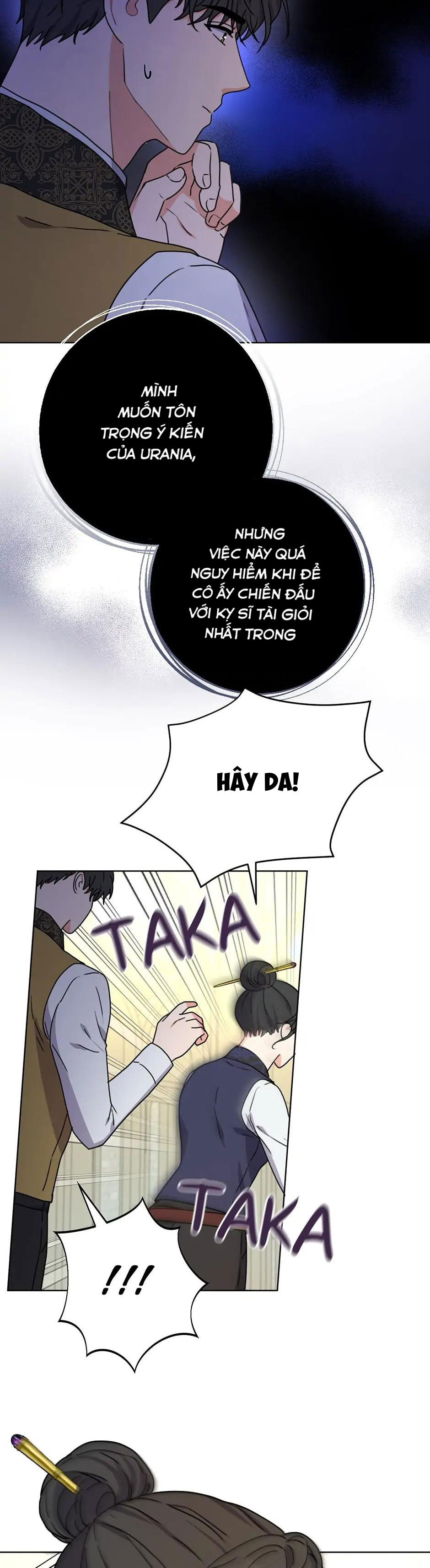 từ hầu gái tôi đã trở thành hoàng hậu chapter 35.1 5